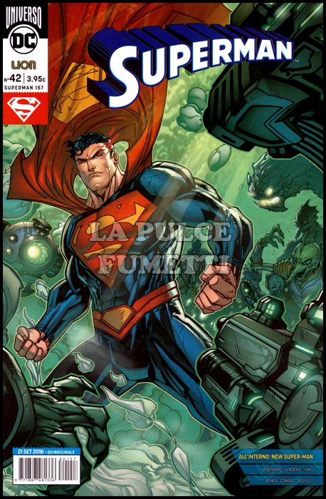 SUPERMAN #   157 - SUPERMAN 42
